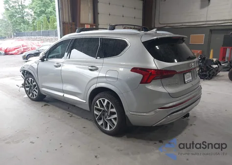 2022 Hyundai Santa Fe Calligraphy from USA, damaged, VIN 5NMS54AL6NH479185